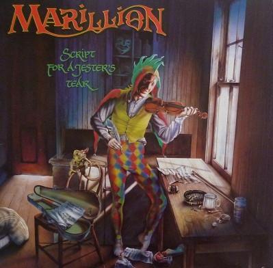 Marillion - Script For A Jesters Tear, Cd's en Dvd's, Vinyl | Pop, Gebruikt, Ophalen of Verzenden