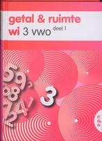 Getal en Ruimte 3 Vwo deel 1 druk 1 9789011106369, Verzenden, Zo goed als nieuw