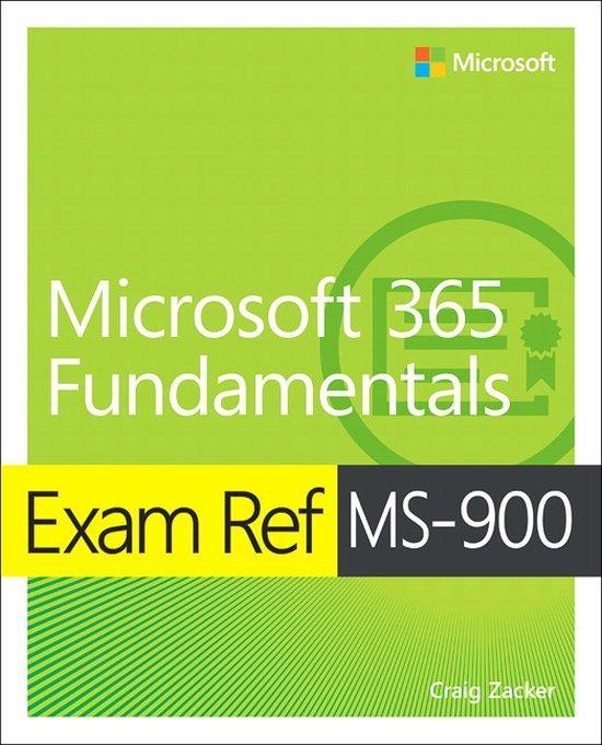 9780136484875 Exam Ref MS-900 Microsoft 365 Fundamentals, Boeken, Schoolboeken, Zo goed als nieuw, Verzenden