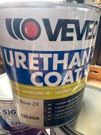 Veveo urethan coat 4s zijdeglans - RAL 7016 - 2,5 liter S..., Doe-het-zelf en Verbouw, Verf, Beits en Lak, Ophalen of Verzenden