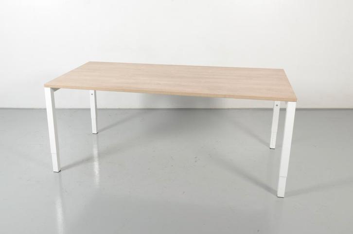 Twinform bureau, bladkleur naar keuze, 180 x 90 cm, hoogte, Huis en Inrichting, Bureaus, Ophalen of Verzenden