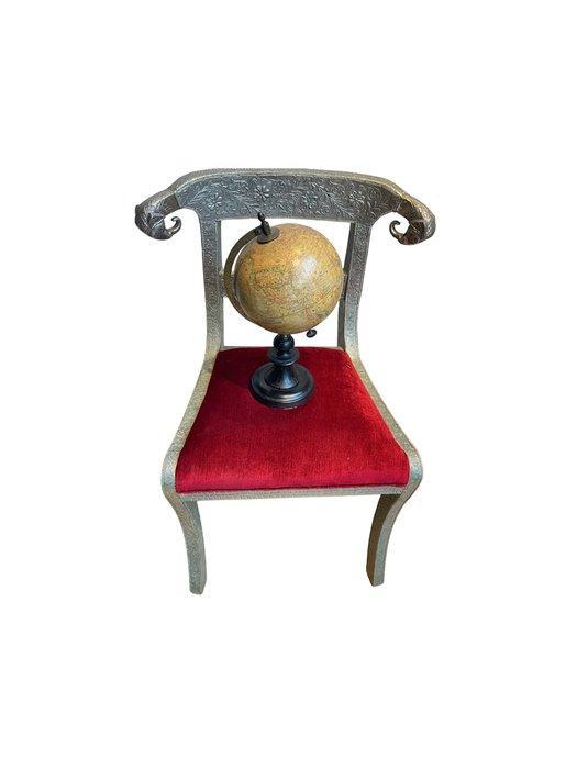 Stoel - olifant - Hout, Metaal, Antiek en Kunst, Kunst | Designobjecten