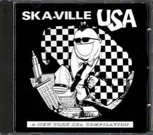 cd - Various - Ska-Ville USA (A New York Ska Compilation), Cd's en Dvd's, Cd's | Overige Cd's, Zo goed als nieuw, Verzenden