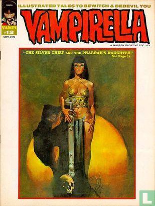 Vampirella 13 - 1971, Boeken, Stripboeken, Zo goed als nieuw, Eén stripboek, Verzenden
