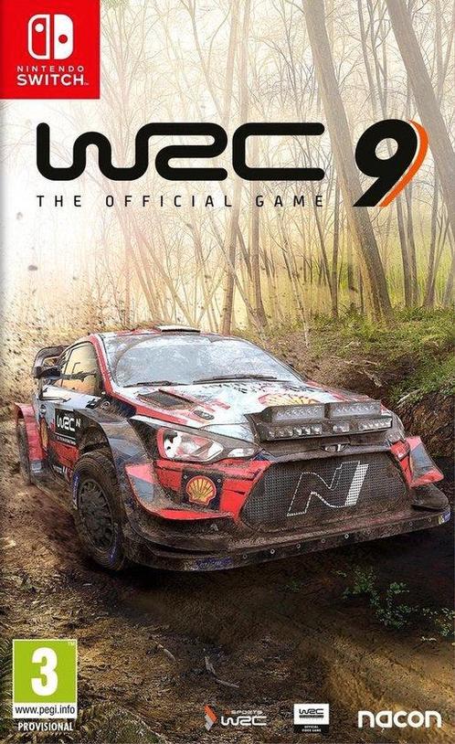 Switch WRC 9 FIA World Rally Championship, Spelcomputers en Games, Games | Nintendo Switch, Zo goed als nieuw, Verzenden