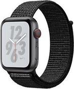 Apple Watch Nike+ Series 4 44 mm aluminium spacegrijs met, Verzenden, Gebruikt
