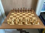 Schaakspel - Diverse houtsoorten