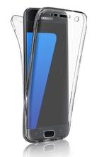 Galaxy A3 (2017) 360° Full Cover Transparant TPU Hoesje, Telecommunicatie, Mobiele telefoons | Hoesjes en Frontjes | Samsung, Nieuw