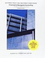 Financial and Managerial Accounting 9781259255830, Zo goed als nieuw
