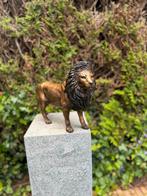 Prachtige Bronzen Leeuw - Interieur - Tuinbeeld - Tuinkunst, Verzenden, Nieuw