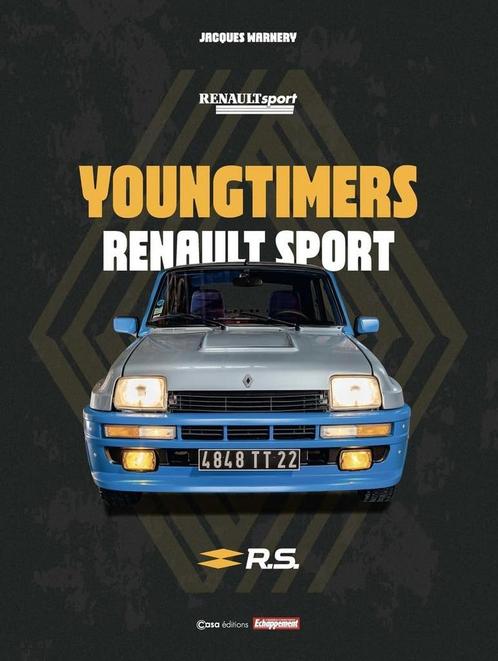 Youngtimers – Renault Sport, Boeken, Auto's | Boeken, Algemeen, Nieuw, Verzenden