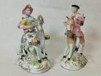 Beeldje, Couple de bergers - 14.7 cm - Keramiek, Antiek en Kunst