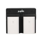 Canon LP-E6N USB Duo Charger Kit (Merk Jupio) met garantie, Ophalen of Verzenden, Gebruikt