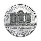 Wiener Philharmoniker 1 oz 2015, Postzegels en Munten, Verzenden, Oostenrijk, Losse munt, Zilver