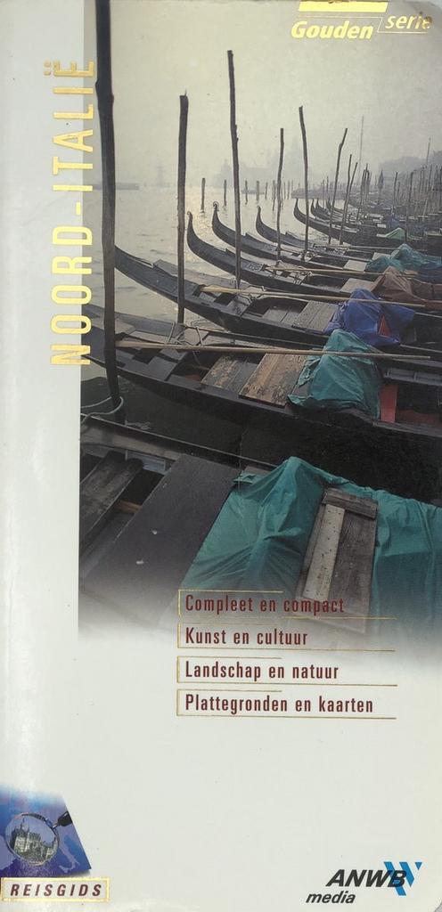 Noord-Italië / ANWB goud 9789018007881 Geert van Leeuwen, Boeken, Reisgidsen, Gelezen, Verzenden