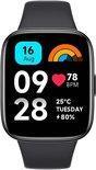 Xiaomi Redmi Watch 3 Active - Smartwatch - Zwart, Nieuw