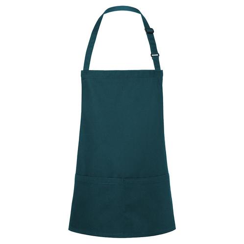 GGM Gastro | KARLOWSKY | Slabbenschort Kort Basic - |, Huis en Inrichting, Keuken | Textiel, Groen, Nieuw, Schort, Verzenden
