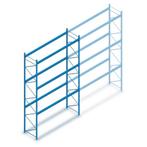 Gebruikte Dexion Speedlock palletstelling 4650x3600x1100 mm