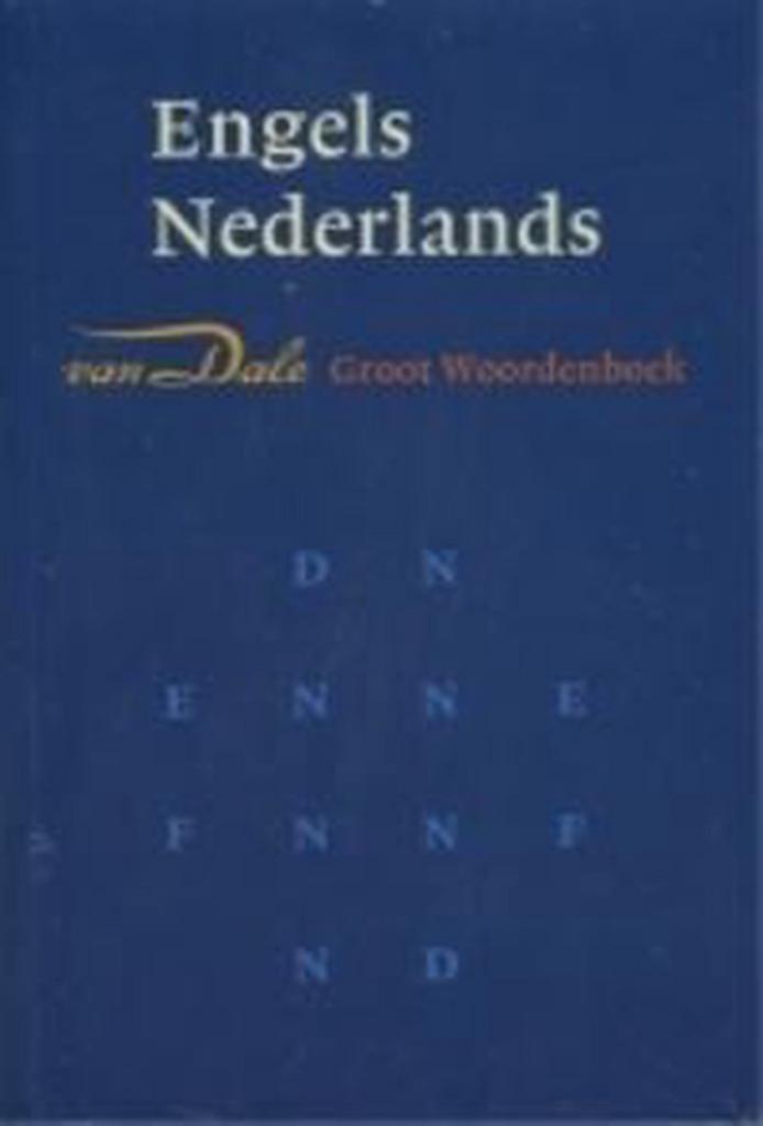 Van Dale groot woordenboek Engels-Nederlands / Van Dale, Boeken, Woordenboeken, Gelezen, Verzenden