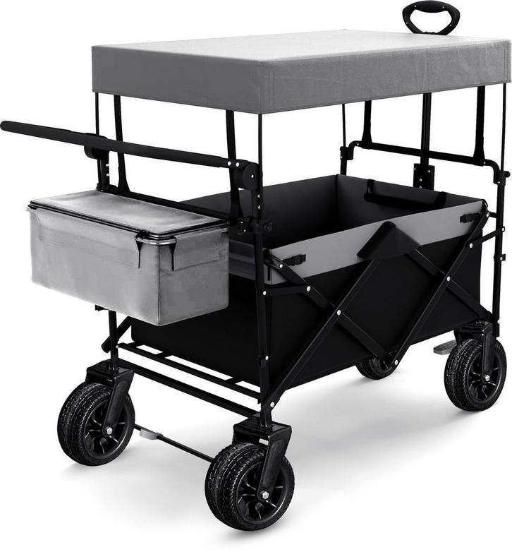 Lugia Bolderkar met dak - PRO 2 - Strand Bolderkar -, Auto diversen, Auto-accessoires, Zo goed als nieuw, Ophalen of Verzenden