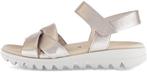 Gabor Sandaal 64.812.62 Champagne Goud Maat 41 (Schoenen), Verzenden, Nieuw