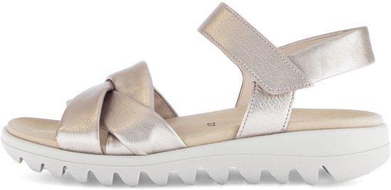 Gabor Sandaal 64.812.62 Champagne Goud Maat 41 (Schoenen), Kleding | Dames, Schoenen, Nieuw, Verzenden