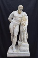 sculptuur, Statua di Ercole - 82 cm - Marmer