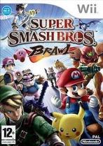 Super Smash Bros Brawl (Wii Games), Spelcomputers en Games, Games | Nintendo Wii, Ophalen of Verzenden, Zo goed als nieuw