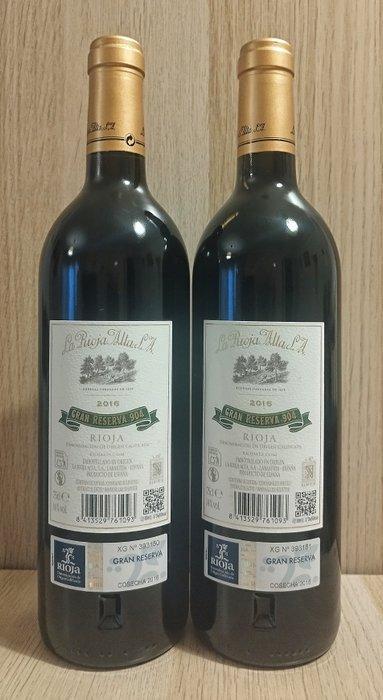 2016 La Rioja Alta, Gran Reserva 904 - Rioja Gran Reserva -, Verzamelen, Wijnen