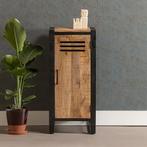Bijzettafel Mangohouten Kastje Tristan 45x100 cm, Huis en Inrichting, Verzenden, Nieuw