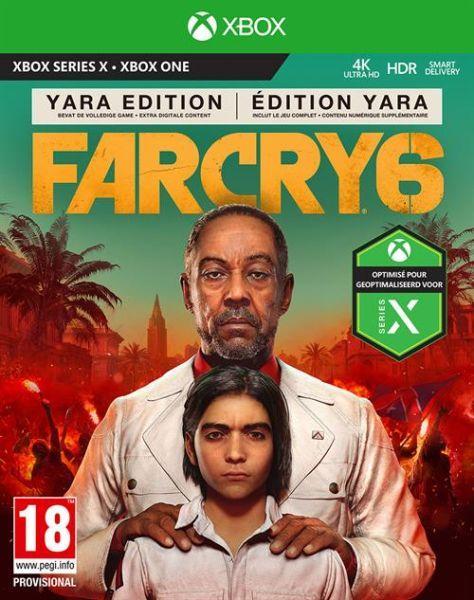 Far Cry 6-Yara Edition (Xbox Series X) Gebruikt, Spelcomputers en Games, Games | Xbox Series X en S, Zo goed als nieuw, Ophalen of Verzenden