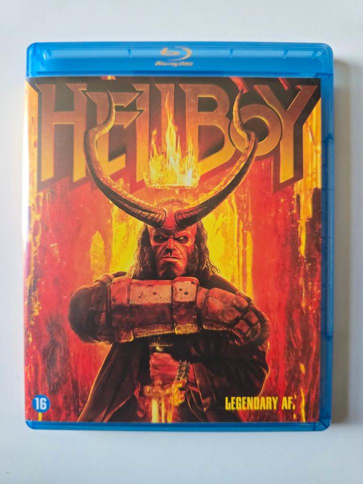 HELLBOY (BLURAY), Cd's en Dvd's, Blu-ray, Gebruikt, Verzenden