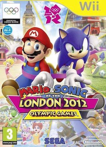 Mario & Sonic op de Olympische Spelen Londen 2012, Spelcomputers en Games, Games | Nintendo Wii, Zo goed als nieuw, Ophalen of Verzenden