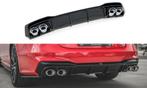 Diffuser Audi A7 C8 S-Line Maxton Glans Zwart Chrome, Ophalen of Verzenden, Nieuw