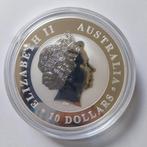 Australië. 10 Dollars 2016 Kookaburra, 10 Oz .999, Postzegels en Munten