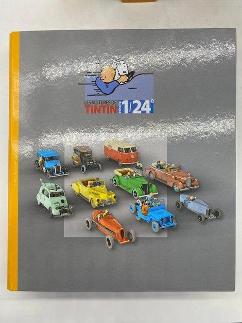 Tintin - 5 Hergé, Tintins autos op 1/24: 5 mappen om de, Boeken, Stripboeken