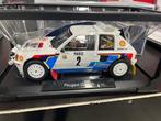 Norev 1:18 - Model raceauto - Peugeot 205 T16 monte carlo, Hobby en Vrije tijd, Modelauto's | 1:5 tot 1:12, Nieuw