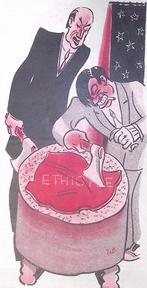 De schandelijke koekhakkerij der diplomaten (lijst optie), Antiek en Kunst, Verzenden