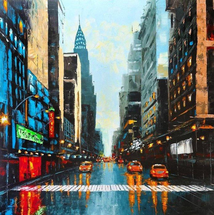 Cristian Mesa Velazquez (XX-XXI) - Pulso Urbano, Antiek en Kunst, Kunst | Designobjecten