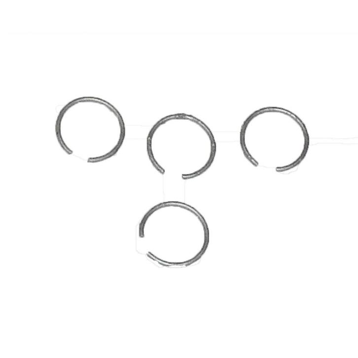 AL-KO Veiligheidsring AKS 1300, Caravans en Kamperen, Camper-accessoires, Nieuw, Ophalen of Verzenden