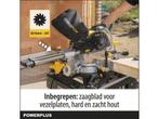 Powerplus POWX075710S - elektrische verstekzaag - 1600W -, Verzenden, Zo goed als nieuw