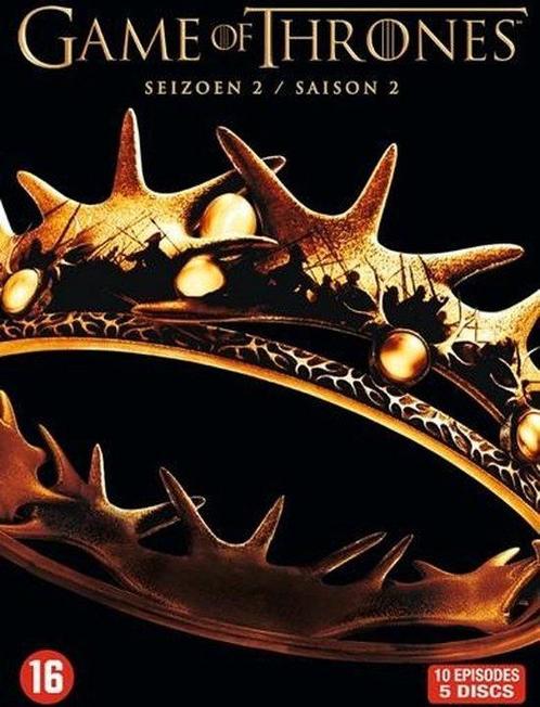 Game Of Thrones - Seizoen 2 (DVD) (dvd tweedehands film), Cd's en Dvd's, Dvd's | Actie, Zo goed als nieuw, Ophalen of Verzenden