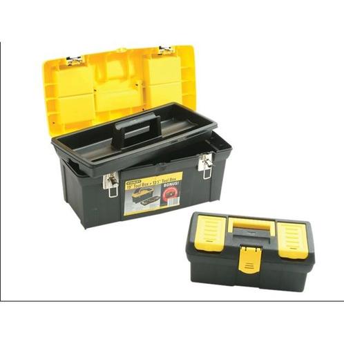 Gereedschapskist Stanley Plus Bonus 30 cm | 1-92-219 (88), Doe-het-zelf en Verbouw, Gereedschap | Handgereedschap, Nieuw, Verzenden