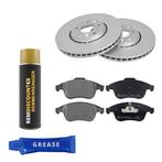 Voordeelset Remschijven + Remblokken RENAULT CLIO 1.6 RS voo, Verzenden, Nieuw