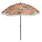Palmleaves | strand parasol, Tuin en Terras, Verzenden, Nieuw