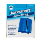 Silverline Diamant kernboor - staal met diamantsegmenten..., Doe-het-zelf en Verbouw, Ophalen of Verzenden, Nieuw