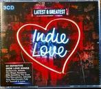 cd - Various - Latest &amp; Greatest - Indie Love 3-CD, Verzenden, Nieuw in verpakking