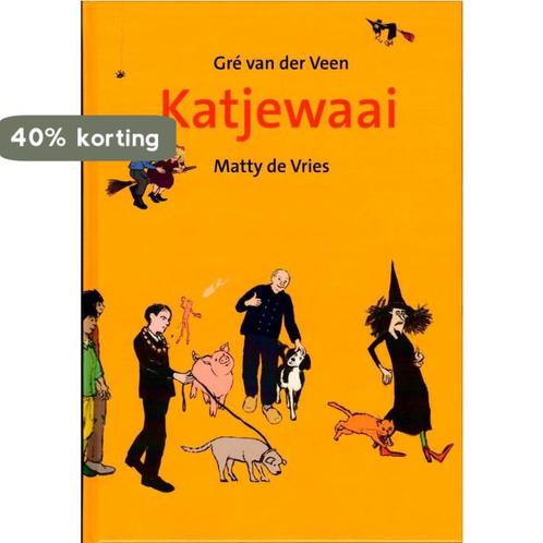 Katjewaai 9789070323707 Gre van der Veen, Boeken, Literatuur, Zo goed als nieuw, Verzenden