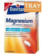DAVITAMON MAGNESIUM VOOR SPIEREN EN BOTTEN TABLETTEN TRAY .., Verzenden, Nieuw