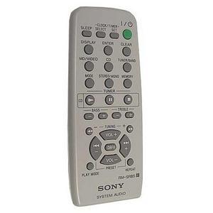 Afstandsbediening Sony RM-SRB5, Audio, Tv en Foto, Afstandsbedieningen, Origineel, Nieuw, Ophalen of Verzenden